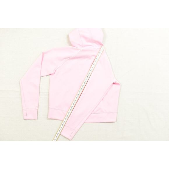 DSG Women's Pink Crush Sport Fleece 1/4 Zip Hoodie Regular Size M - Picture 5 of 8